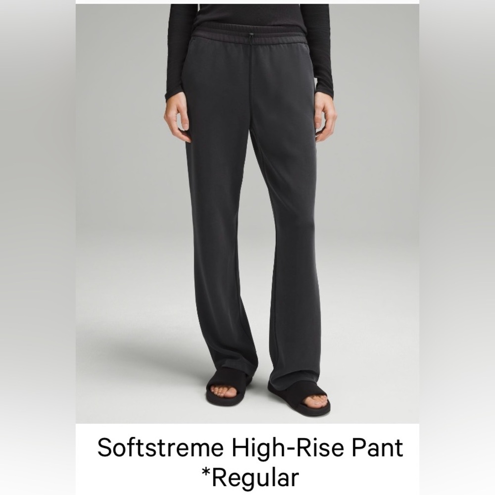 Lululemon black pants size 4